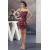 Beautiful Sheath/Column Taffeta Short/Mini Bows Evening Party Bridesmaid Dresses 02021308