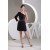Chiffon Beading One-Shoulder Sheath/Column Prom/Formal Evening Dresses 02021310