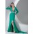 Chiffon Beading Long Sleeve V-Neck A-Line Evening Mother of the Bride Dresses 02020133