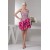 Ruffles Satin Taffeta Sweetheart Short/Mini Prom/Formal Evening Dresses 02021342