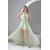 Chiffon One-Shoulder A-Line Beading Sleeveless Prom/Formal Evening Dresses 02020135