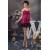 Sheath/Column Lace Organza Sleeveless Short/Mini Prom/Formal Evening Dresses 02021361