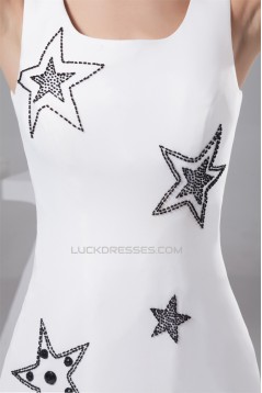 Sheath/Column Sleeveless Satin Spandex Mother of the Bride Dresses 02021369