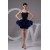 Short/Mini A-Line Chiffon Silk like Satin Prom/Formal Evening Dresses 02021372