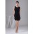 Short/Mini Chiffon High-Neck Sheath/Column Prom/Formal Evening Dresses 02021377