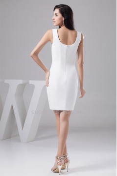 Sleeveless Beading Silk like Satin Spandex Best Bridesmaid Dresses 02021409