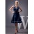 Sleeveless Beading Silk like Satin V-Neck Prom/Formal Evening Dresses 02021410