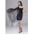 Sleeveless Satin Organza One-Shoulder Short/Mini Prom/Formal Evening Dresses 02021414