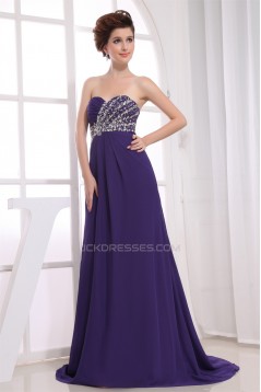 Empire Sweetheart Beaded Long Prom/Formal Evening Maternity Dresses 02020143
