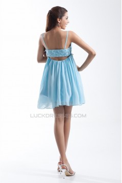 Beading Short/Mini A-Line Sleeveless Chiffon Prom/Formal Evening Cocktail Dresses 02021454