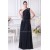 Sheath/Column One-Shoulder Beaded Long Prom Evening Formal Bridesmaid Dresses 02020146