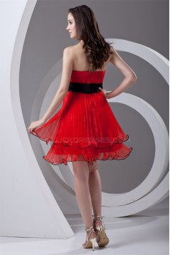 Organza Elastic Woven Satin A-Line Sleeveless Prom/Formal Evening Dresses 02021480