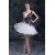 Satin Organza Beading Princess Sleeveless Prom/Formal Evening Dresses 02021490