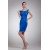 Satin Scoop Sleeveless Short/Mini Pleats Prom/Formal Evening Dresses 02021491