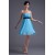 Short/Mini Bow s Sleeveless Strapless Prom/Formal Evening Dresses 02021502
