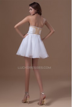 Sleeveless Organza Silk like Satin Sweetheart Prom/Formal Evening Dresses 02021526