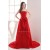 A-Line Strapless Court Train Taffeta Sleeveless Long Prom/Formal Evening Dresses 02020166