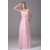 Criss Cross A-Line Sweetheart Floor-Length Long Pink Prom Evening Bridesmaid Dresses 02020167