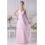 A-Line Floor-Length Sleeveless Long Pink Prom Evening Bridesmaid Dresses 02020173