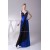 Floor-Length Beading Silk like Satin Mermaid/Trumpet Long Evening Bridesmaid Dresses 02020183
