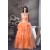 Ball Gown Floor-Length Handmade Flowers Sweetheart Prom/Formal Evening Dresses 02020187