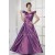 Floor-Length Satin Taffeta Sleeveless A-Line Prom/Formal Evening Dresses 02020192