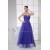 A-Line Sweetheart Beaded Long Blue Prom/Formal Evening Dresses 02020194