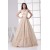 A-Line Floor-Length Sleeveless Fine Netting Long Prom/Formal Evening Dresses 02020195