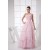 Floor-Length Sleeveless Ruffles Long Pink Prom/Formal Evening Dresses 02020196
