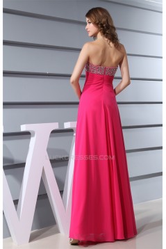Floor-Length Sweetheart A-Line Beading Chiffon Prom/Formal Evening Dresses 02020198