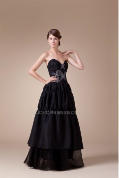 Floor-Length Sweetheart A-Line Sleeveless Prom/Formal Evening Dresses 02020199
