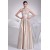 Halter A-Line Beading Sleeveless Silk like Satin Prom/Formal Evening Dresses 02020204