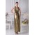 Halter Sleeveless Sheath/Column Ankle-Length Prom/Formal Evening Dresses 02020207
