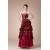 Handmade Flowers Square Taffeta Organza Prom/Formal Evening Dresses 02020208