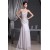 Mermaid/Trumpet Beading Chiffon Long White Prom/Formal Evening Dresses 02020217