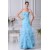 Mermaid/Trumpet Strapless Beading Sleeveless Long Blue Prom/Formal Evening Dresses 02020223