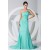 Trumpet/Mermaid One-Shoulder Beading Puddle Train Sleeveless Prom/Formal Evening Dresses 02020231