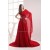 A-Line One-Shoulder Sleeveless Beading Long Red Prom/Formal Evening Dresses 02020236