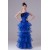 Organza Silk like Satin Handmade Flowers Prom/Formal Evening Dresses 02020240