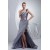 Trumpet/Mermaid Pleats One-Shoulder Sequined Material Prom/Formal Evening Dresses 02020242