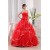 Ball Gown Ruffles Satin Fine Netting Floor-Length Prom/Formal Evening Dresses 02020254