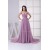 A-Line Ruffles Chiffon Long Prom/Formal Evening Dresses 02020255