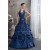 Ball Gown Halter Ruffles Sleeveless Taffeta Prom/Formal Evening Dresses 02020262