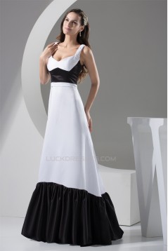 A-Line Floor-Length Satin Prom/Formal Evening Dresses 02020263