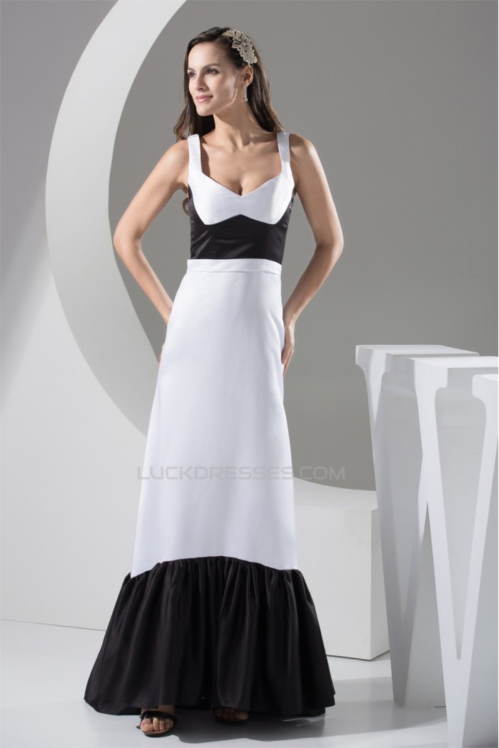 A-Line Floor-Length Satin Prom/Formal Evening Dresses 02020263