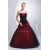 Ball Gown Beaded Strapless Fine Netting Floor-Length Prom/Formal Evening Dresses 02020275