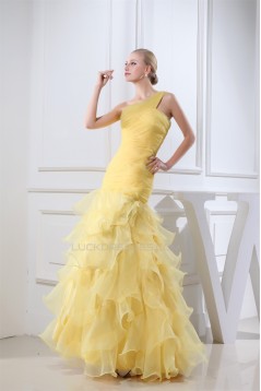 Trumpet/Mermaid Floor-Length Prom/Formal Evening Dresses 02020299