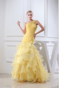 Trumpet/Mermaid Floor-Length Prom/Formal Evening Dresses 02020299