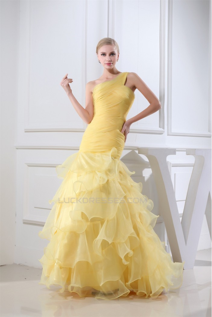Trumpet/Mermaid Floor-Length Prom/Formal Evening Dresses 02020299