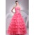 Ball Gown Organza Floor-Length Prom/Formal Evening Dresses 02020301